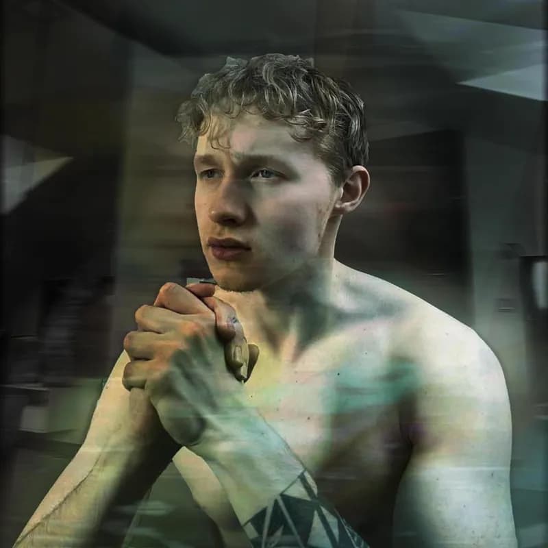 Never Leave Us cover art