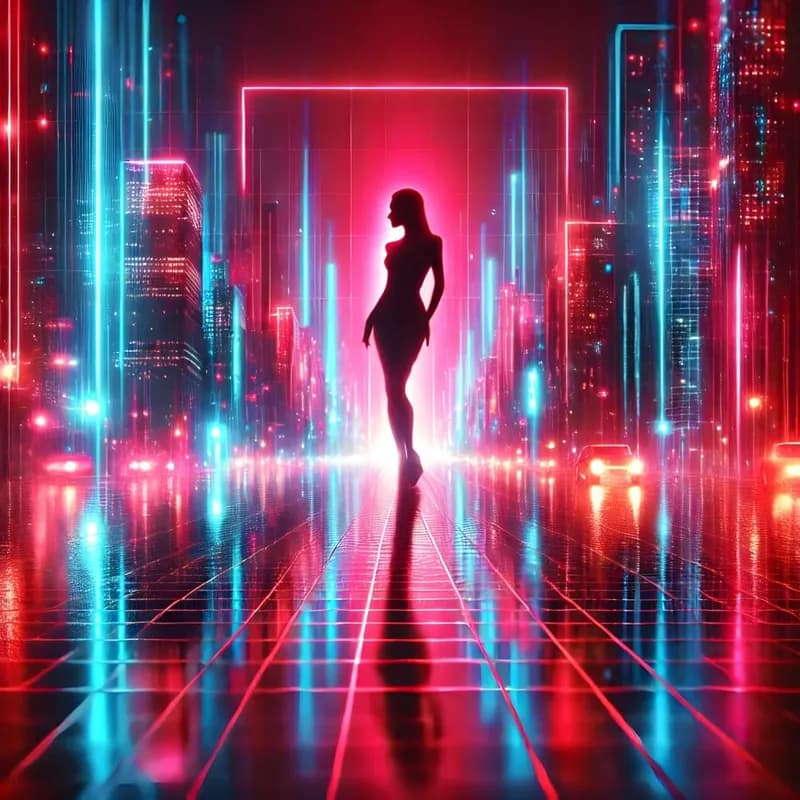 Paint The Night Neon cover art
